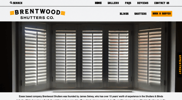 brentwoodshutters.com