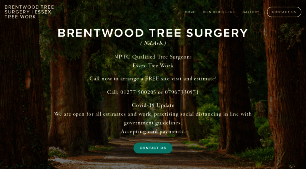 brentwoodtreesurgery.co.uk