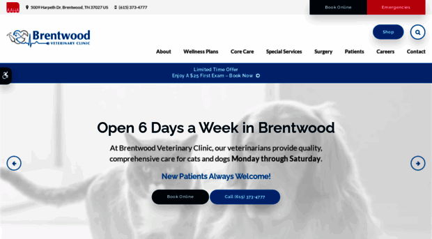 brentwoodvet.com