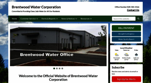 brentwoodwater.com