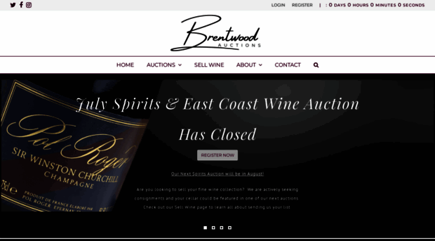 brentwoodwine.com