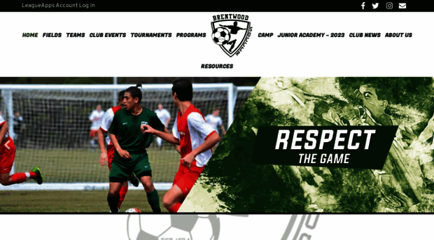 brentwoodyouthsoccer.net