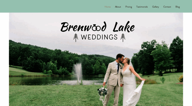 brenwoodlakeweddings.com