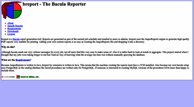 breport.sourceforge.net