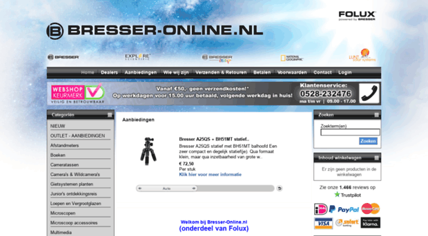 bresser-online.nl