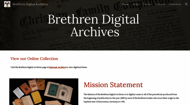 brethrendigitalarchives.org