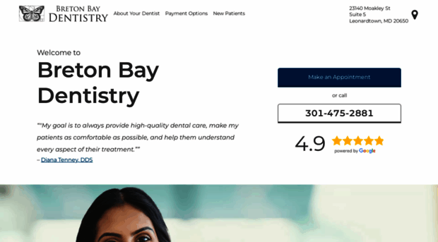 bretonbaydentistry.com