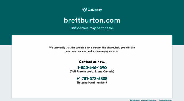 brettburton.com