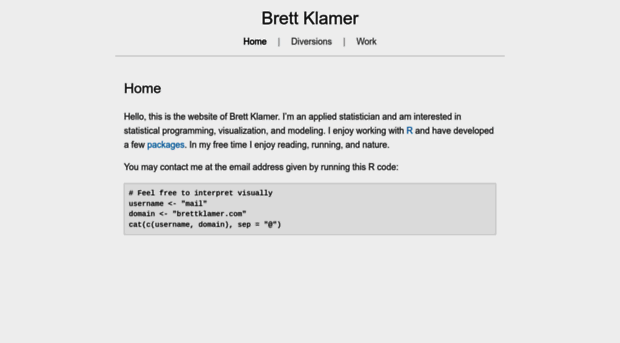 brettklamer.com