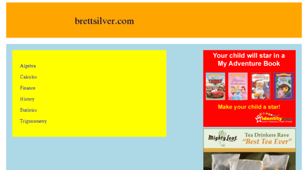 brettsilver.com