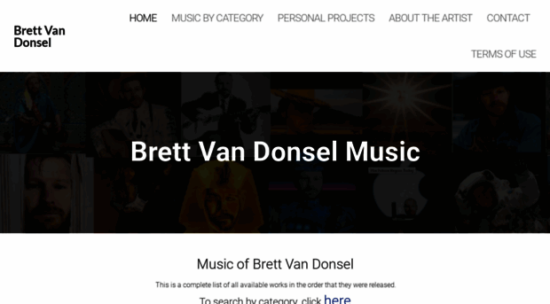 brettvandonselmusic.com