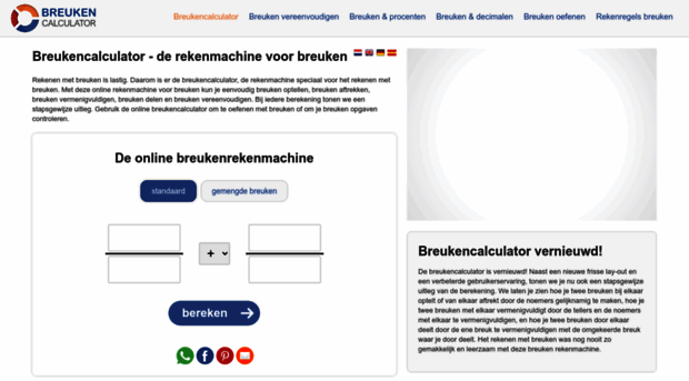 breukencalculator.nl