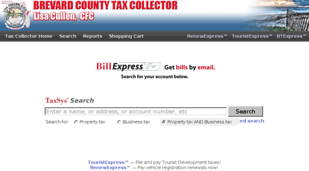 brevard.county-taxes.com