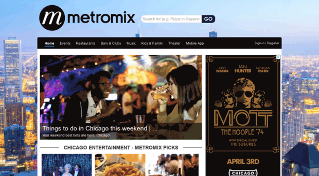 brevard.metromix.com