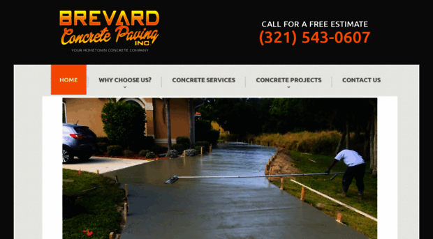 brevardconcretepaving.com