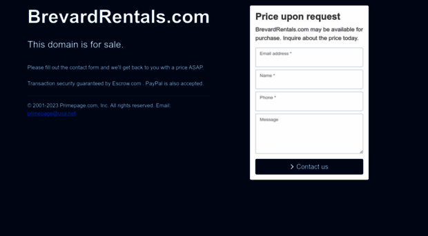 brevardrentals.com