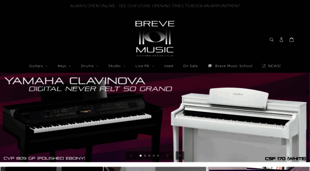 brevemusic.co.uk