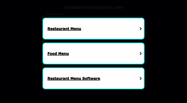 brewbakersrestaurant.com