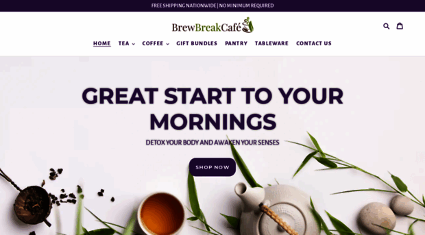 brewbreakcafe.com