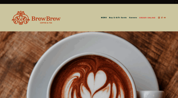 brewbrewcoffeeandtea.com