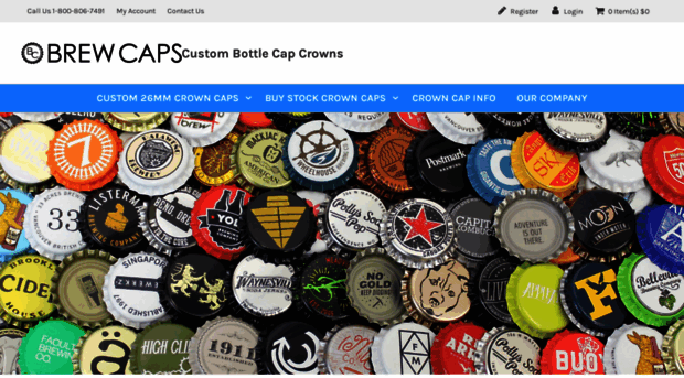 brewcaps.3dcartstores.com