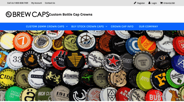 brewcaps.com