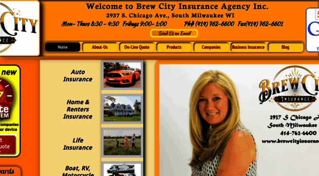 brewcityinsurance.com