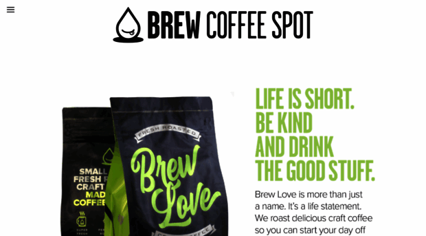 brewcoffeespot.com