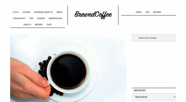 brewed-coffee.com