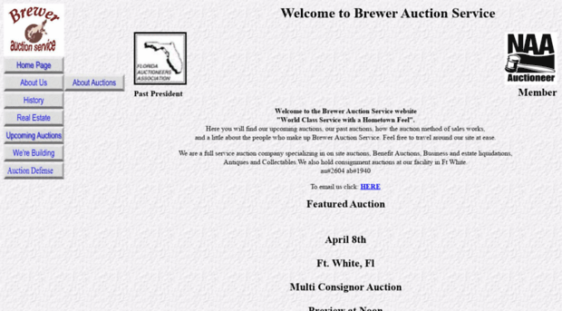 brewerauctions.com