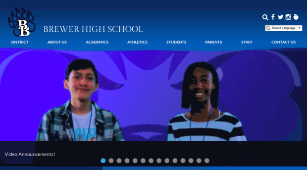 brewerhighschool.wsisd.com