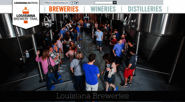 breweries.louisianatravel.com