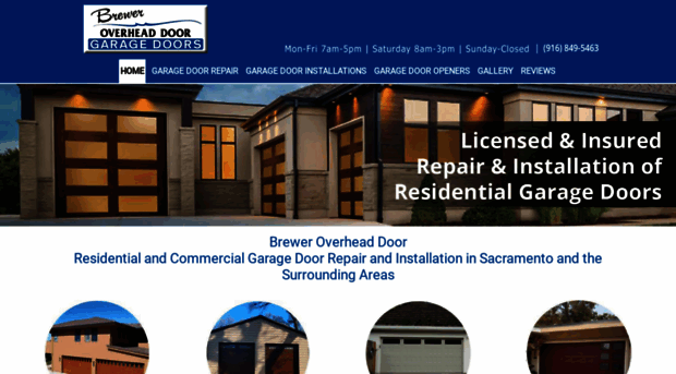 breweroverheaddoor.com