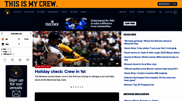 brewers.mlb.com