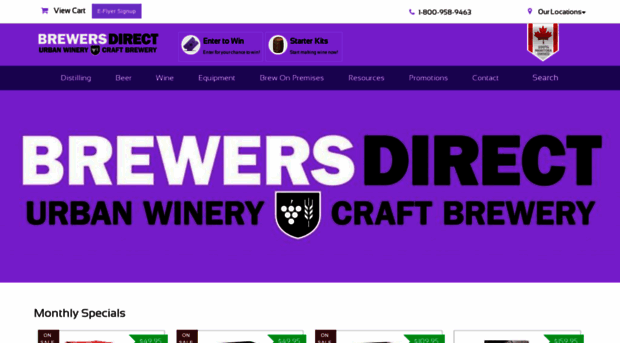 brewersdirect.ca