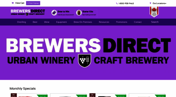 brewersdirect.com