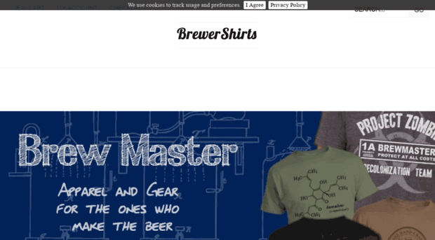 brewershirts.com