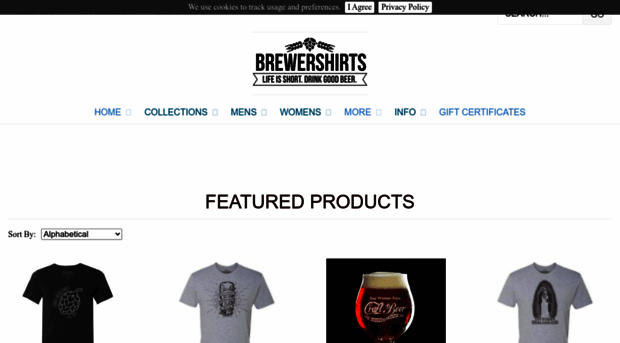 brewershirts.corecommerce.com