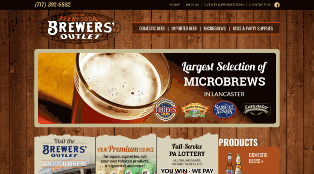 brewersoutletlancaster.com