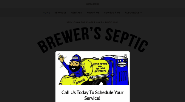 brewersseptic.com