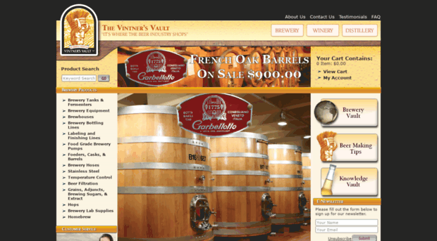 brewersvault.com