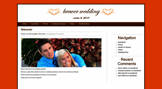 brewerwedding2010.com