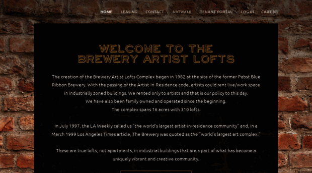 breweryartistlofts.com