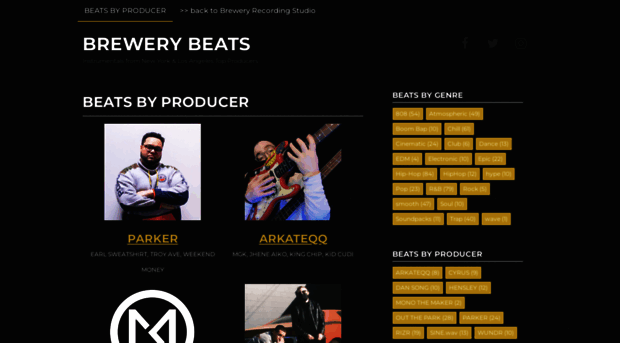 brewerybeats.com