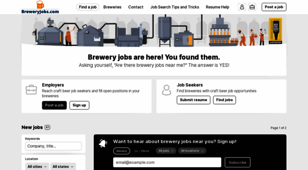 breweryjobs.com