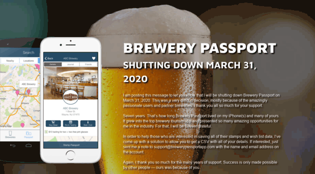 brewerypassportapp.com