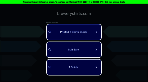 breweryshirts.com