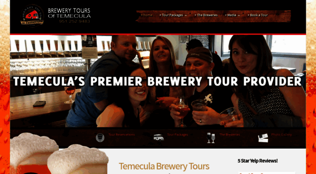 brewerytoursoftemecula.com