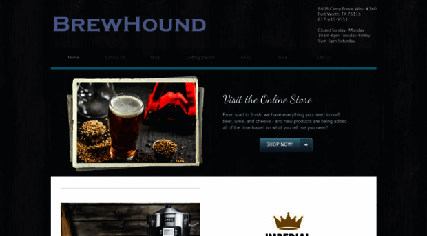 brewhoundsupplies.com