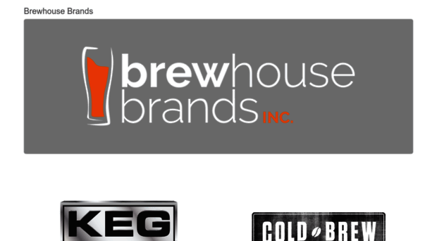 brewhousebrands.com